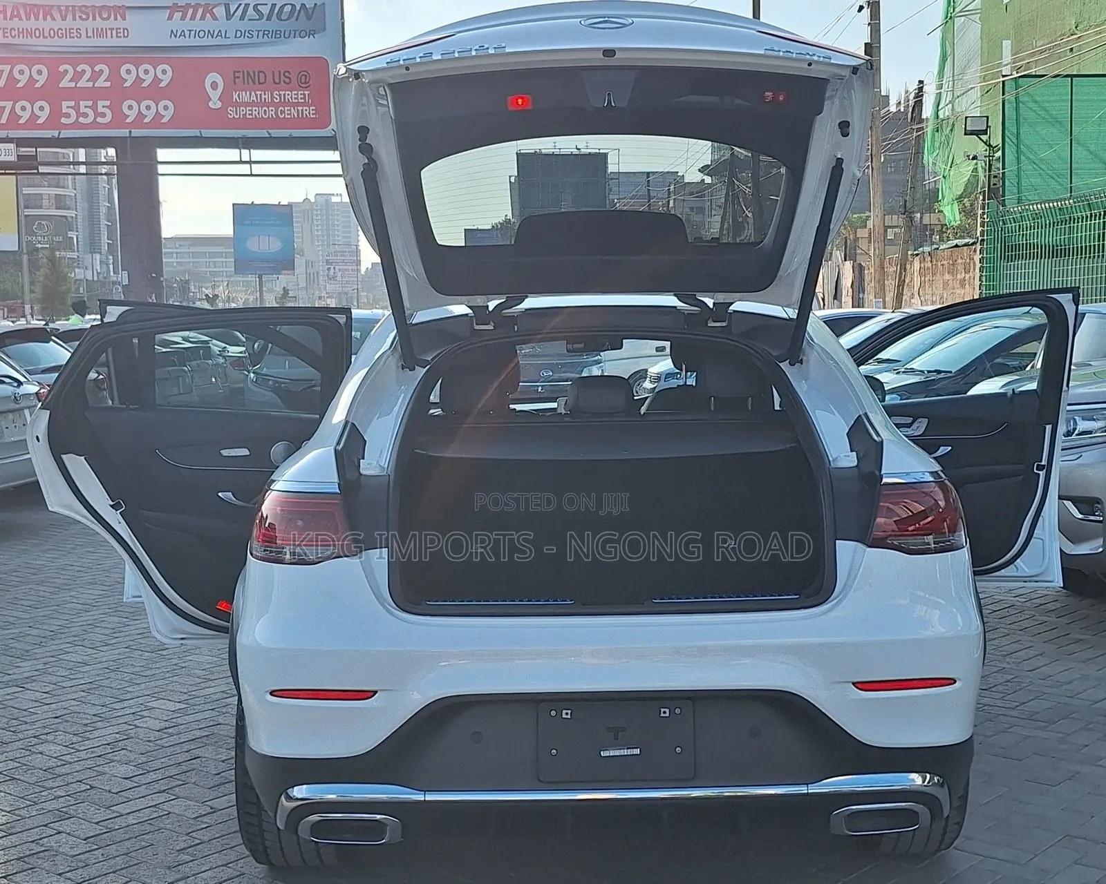 Mercedes-Benz GLC-Class 2019 White