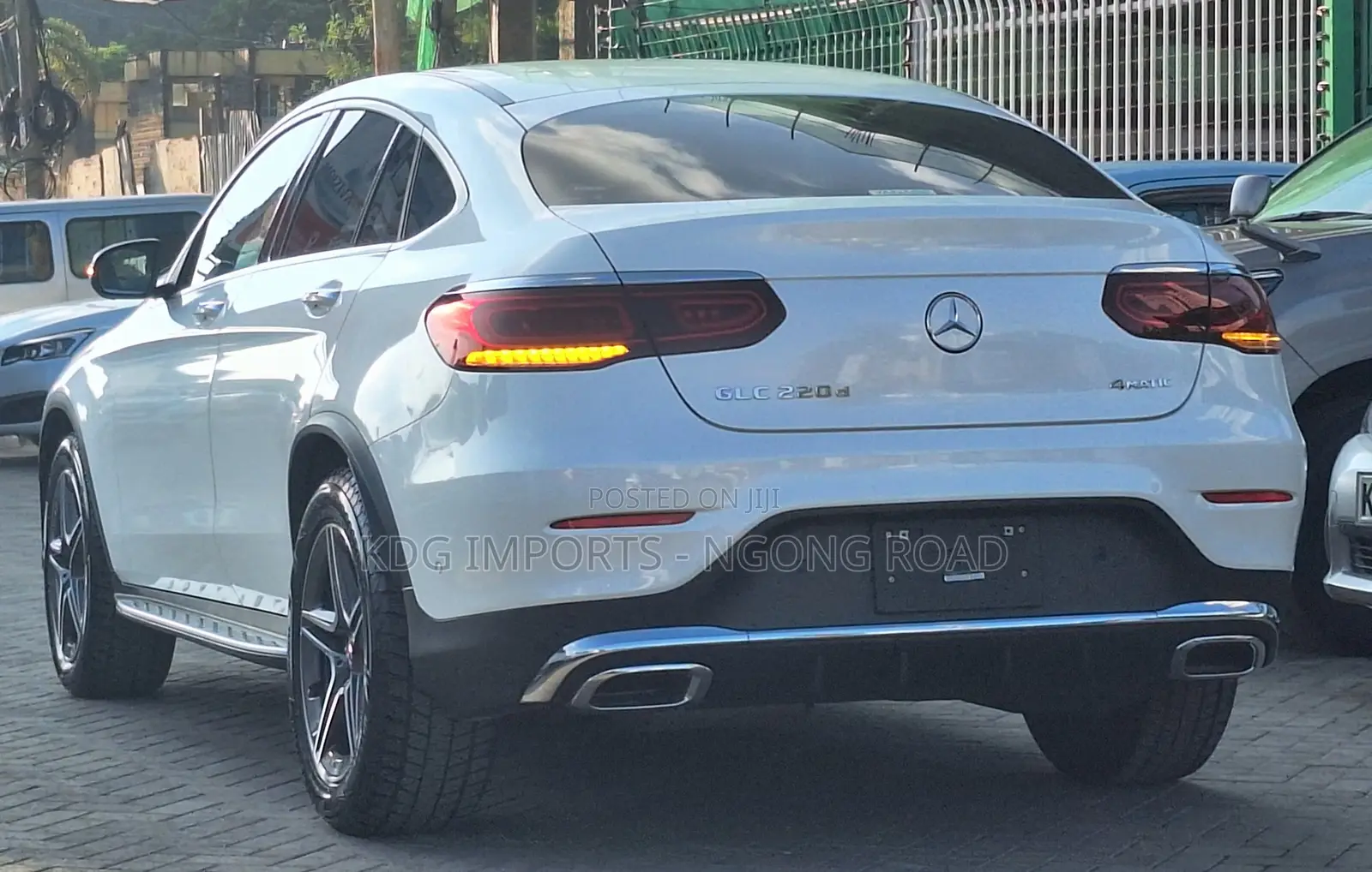 Mercedes-Benz GLC-Class 2019 White