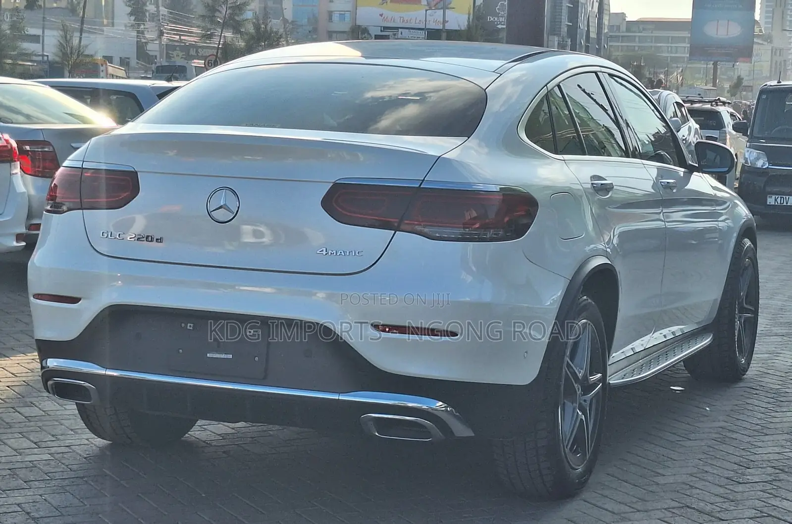 Mercedes-Benz GLC-Class 2019 White
