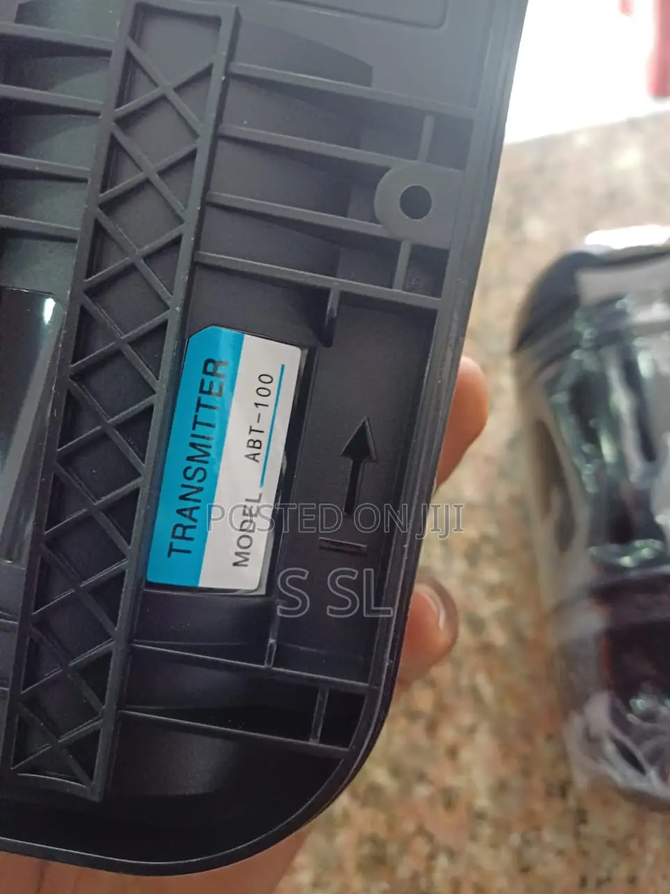 100m Alarm Dual Beam Photoelectric Infrared Detector Abt