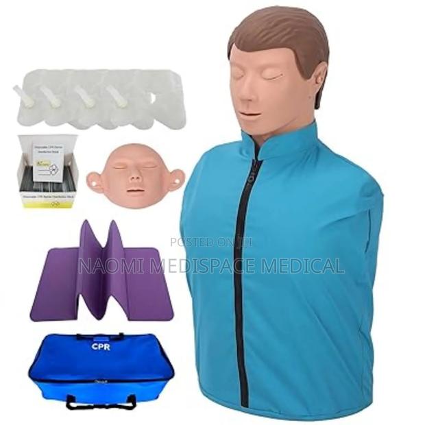 Basic Adult Half Body CPR Manikin - main view