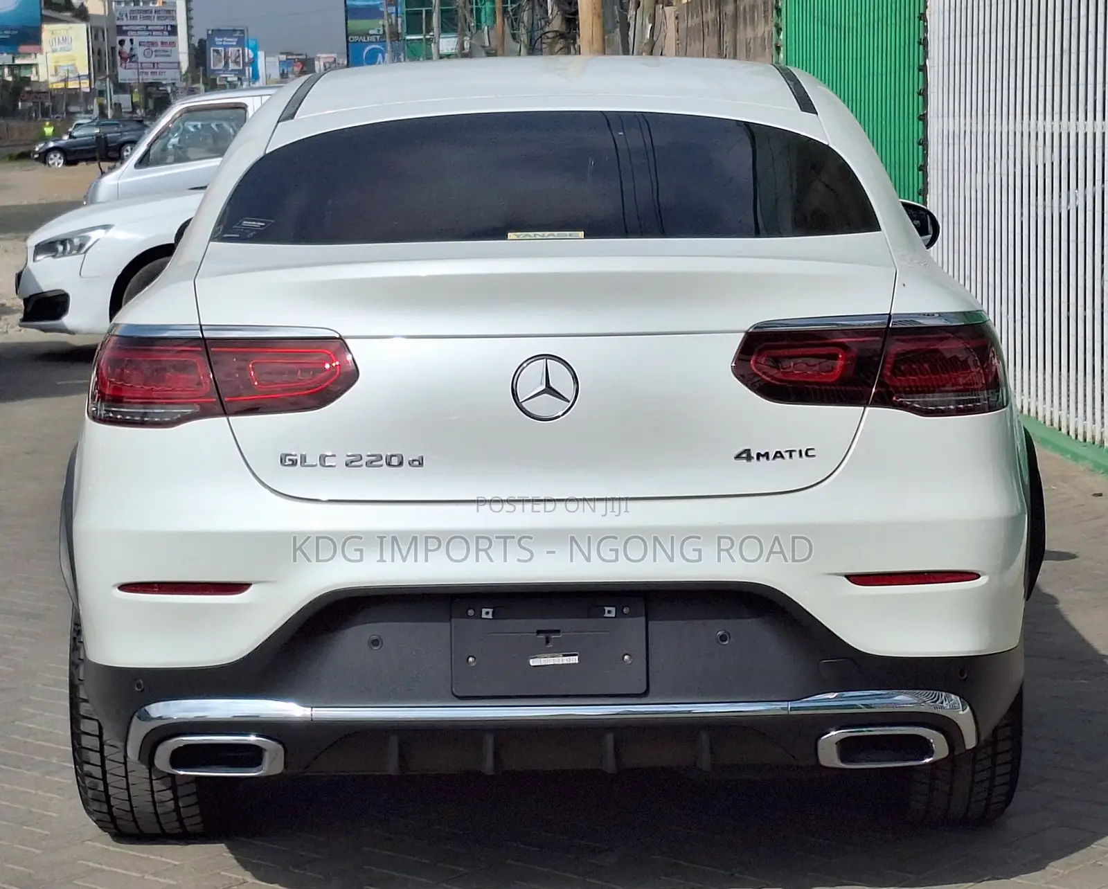Mercedes-Benz GLC-Class 2019 White