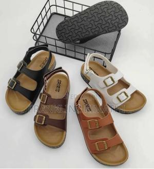 Kids' Cock Sandals Pure Leather. Size 31-36. - thumbnail 2