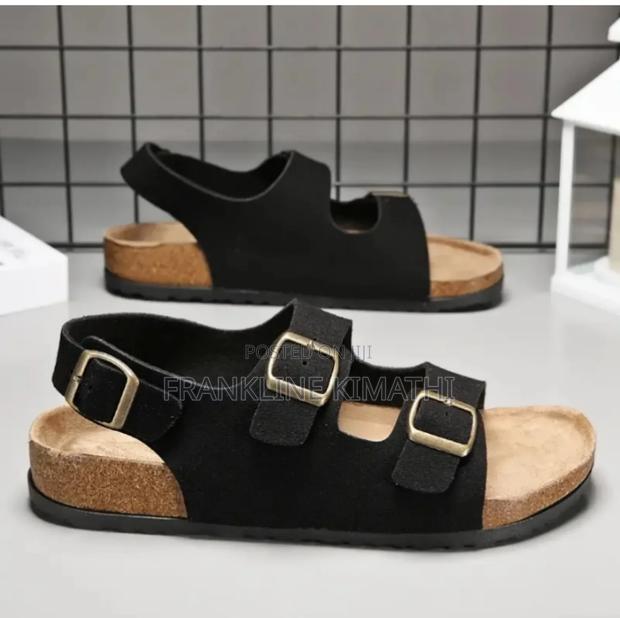 Kids' Cock Sandals Pure Leather. Size 31-36. - thumbnail 3