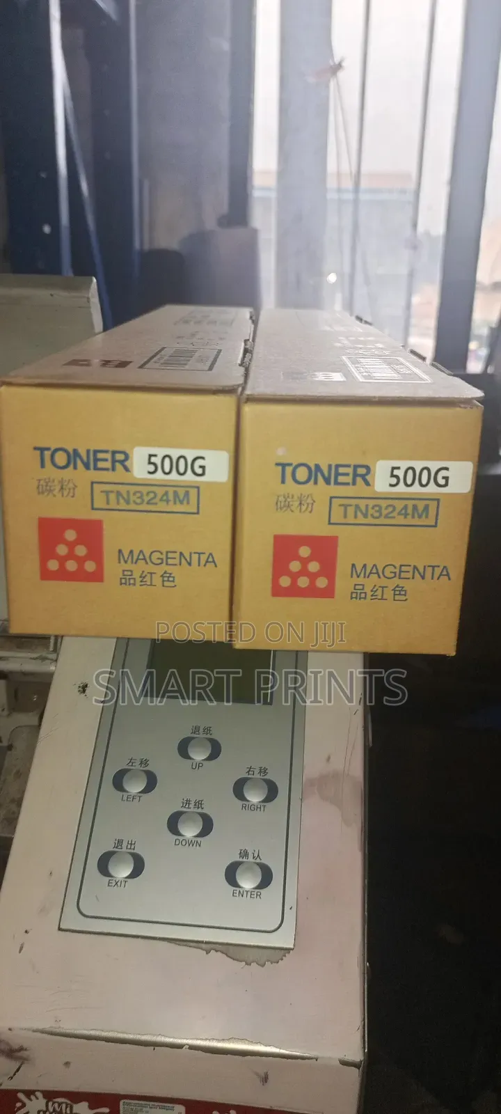 Best Quality Konica Minolta Tn 324 Magenta Toner in Good Condition