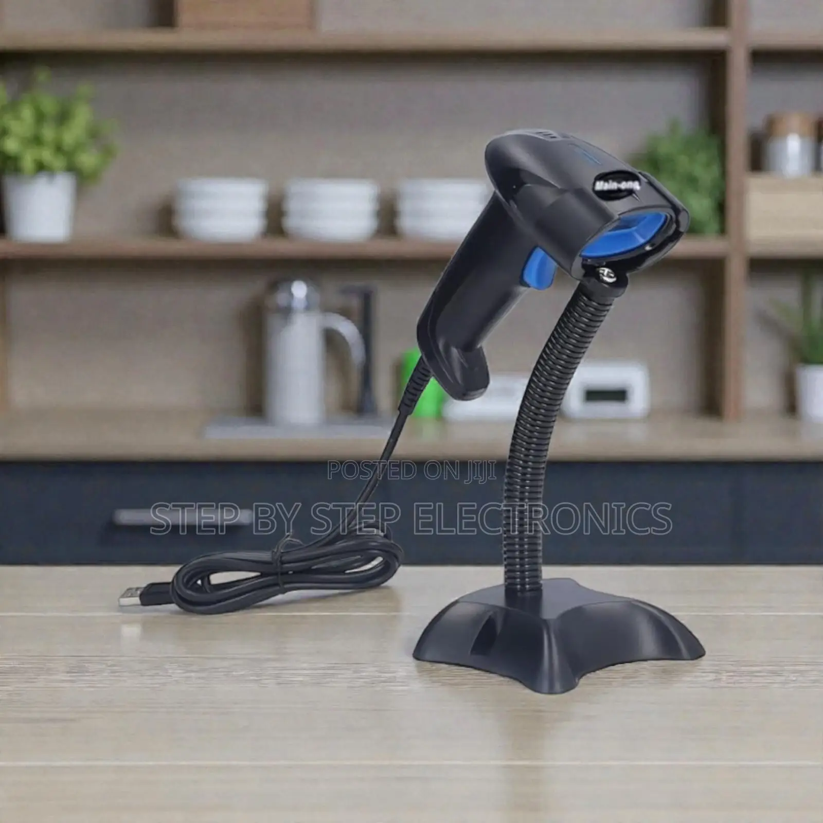 Handheld Barcode Scanner Durable Body Construction High Performance