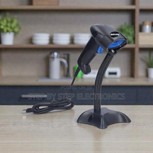 Handheld Barcode Scanner Durable Body Construction High Performance