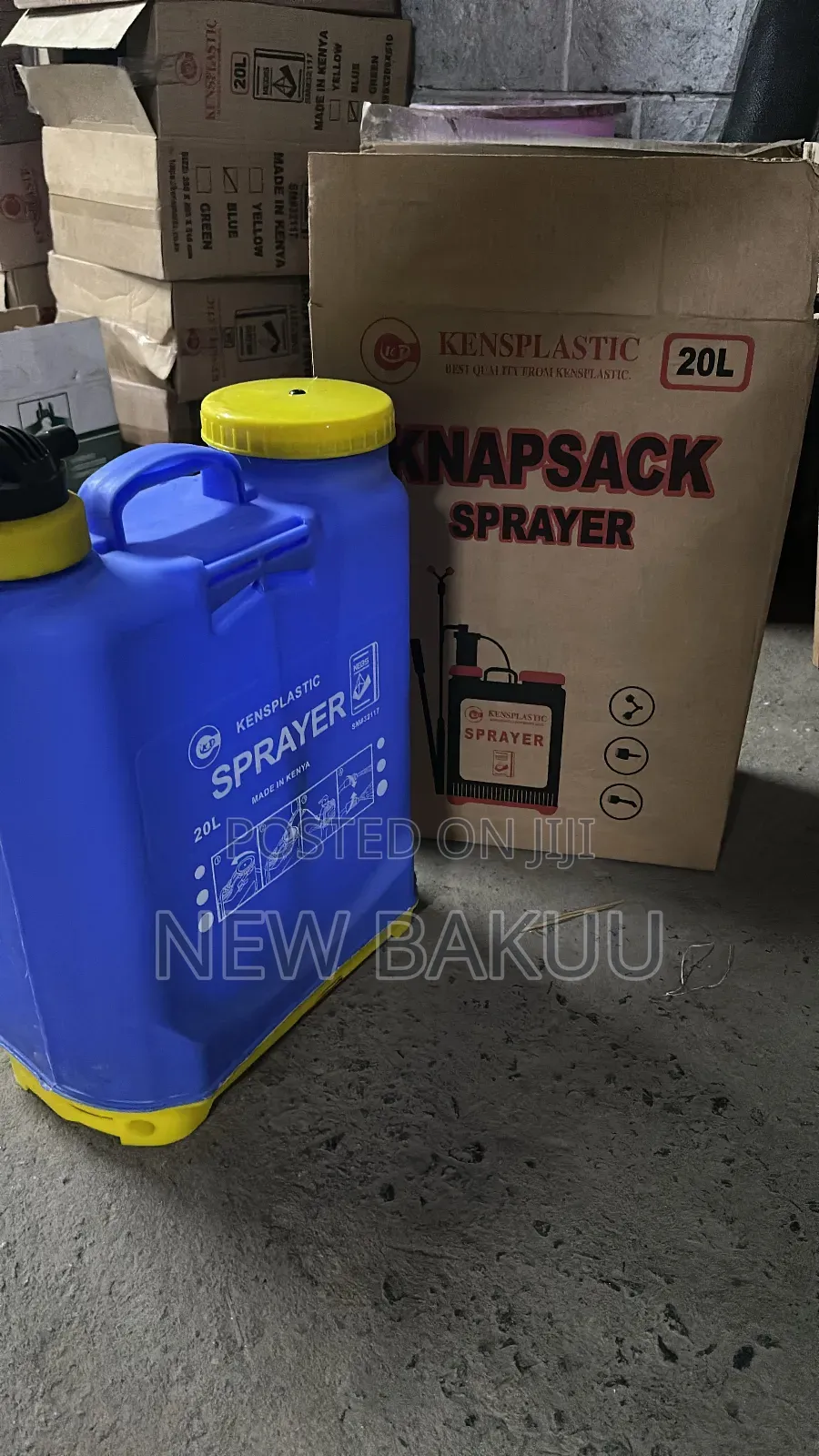 Knapsack Spray