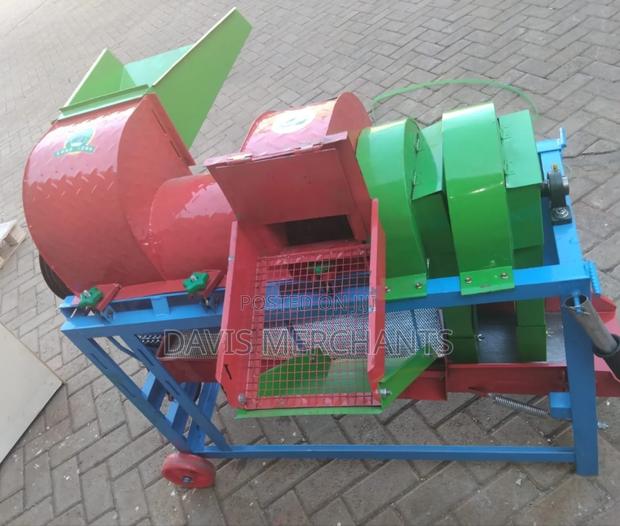 Grain Thresher Machine With 5hp Motor - main view