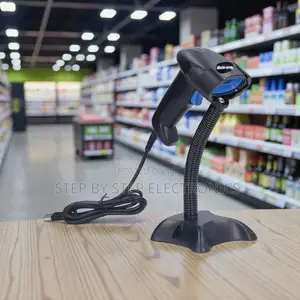 Usb Handheld Barcode Scanner Plug and Play Easy Setup Fast Scanning