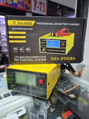 Premium Vehicle Jump Starter With Compressor Machine.