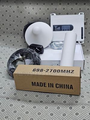 5g Cell Signal Booster With External Antenna Mobile Network Signal - thumbnail 2