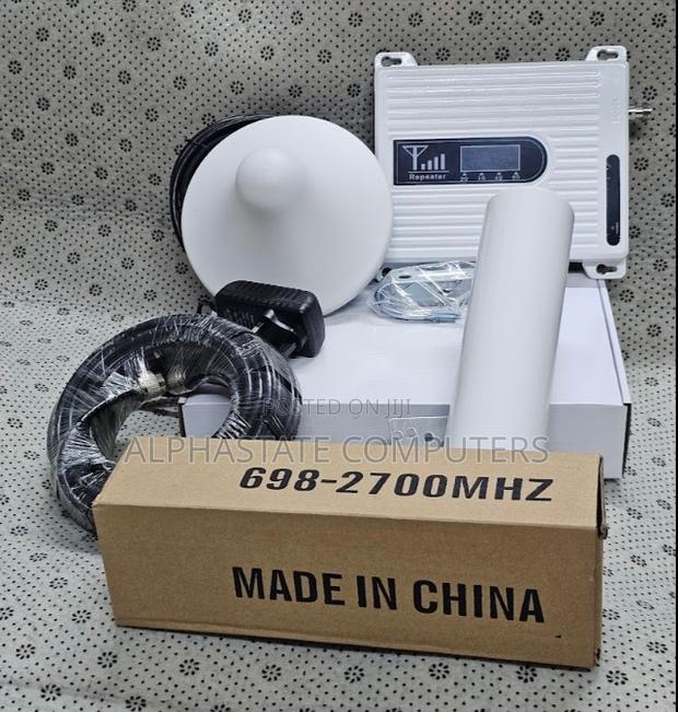 5g Cell Signal Booster With External Antenna Mobile Network Signal - thumbnail 3