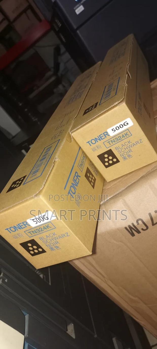 Fine Quality Konica Minolta Tn 324 Black Toner Available - main view
