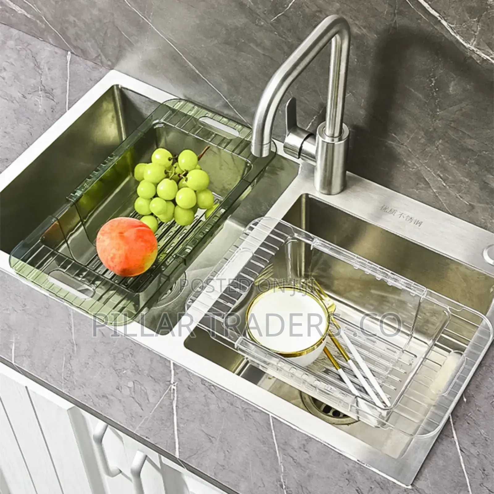 Over the Sink Drain Basket