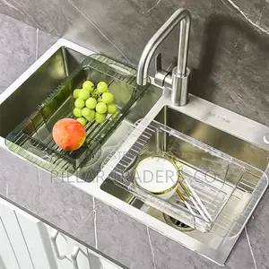 Over the Sink Drain Basket