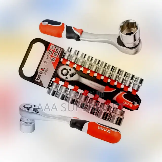 Yt-38681 Socket Set 1/2" 19pcs