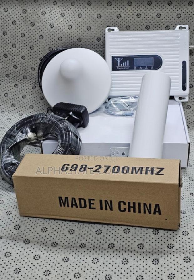 Smart 5g Signal Booster Enhancer With Led Indicators - thumbnail 2