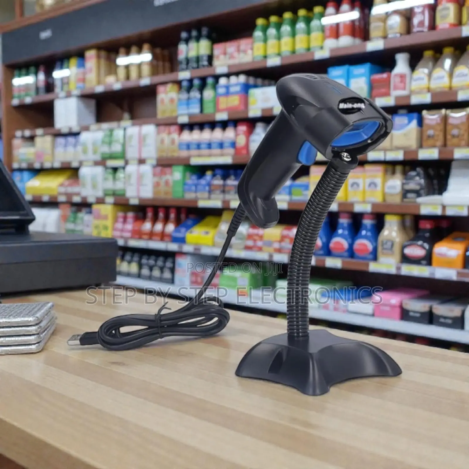 Usb Handheld Barcode Scanner High Scanning Speed Strong Accuracy Build