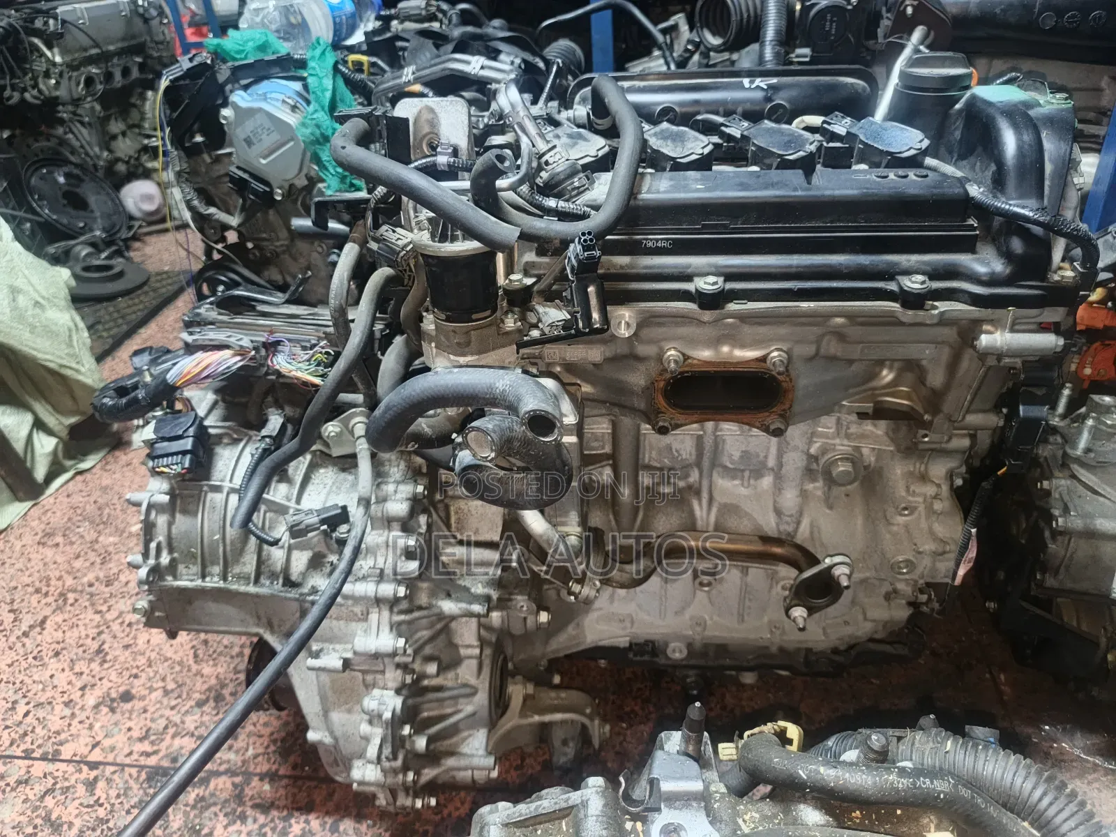 L13b Honda Fit Engine and Gearbox