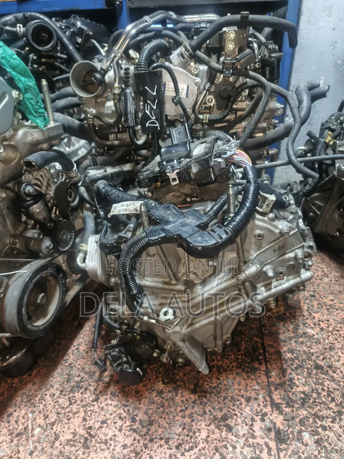L13b Honda Fit Engine and Gearbox