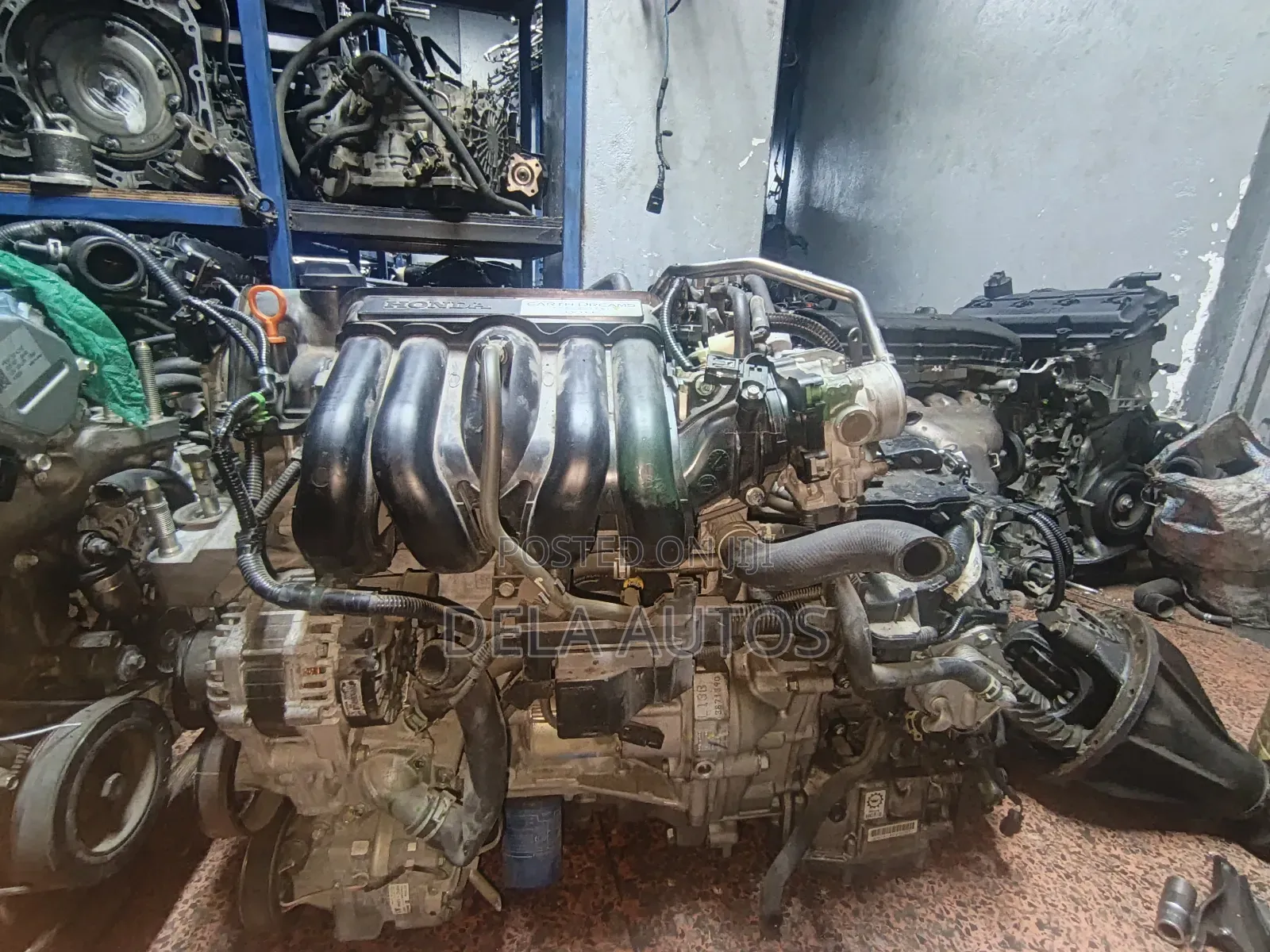 L13b Honda Fit Engine and Gearbox