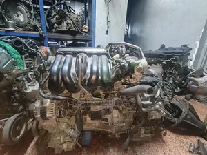 L13b Honda Fit Engine and Gearbox