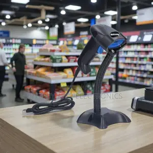 Low Power Consumption Usb Wired Handheld Barcode Scanner Reader