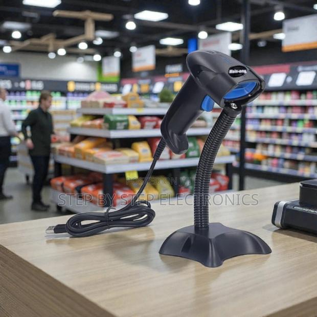 Low Power Consumption Usb Wired Handheld Barcode Scanner Reader