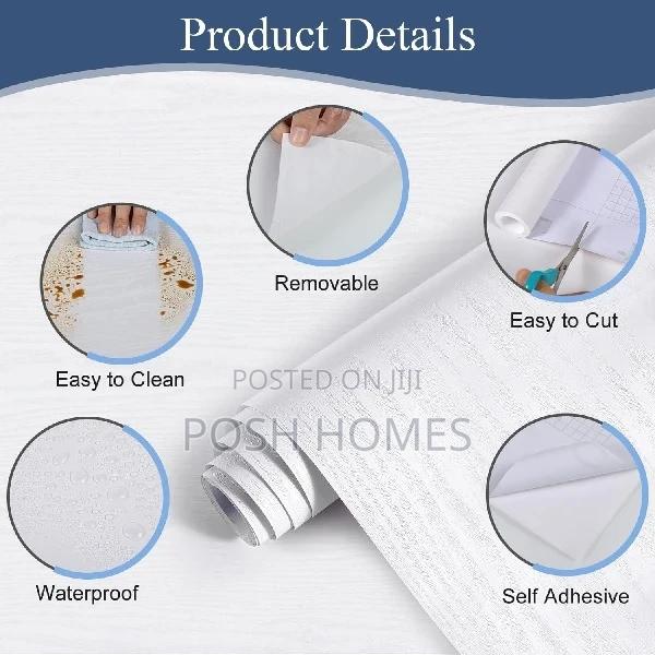 Easy to Clean Contact Papers for Table