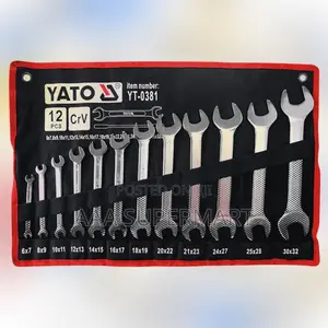 Yt-0381 Doe Spanner Set 6-32mm 12pcs