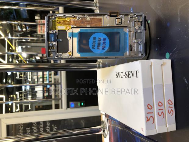 Original Samsung Galaxy S10 Broken Screenrelacement+Installation - thumbnail 2
