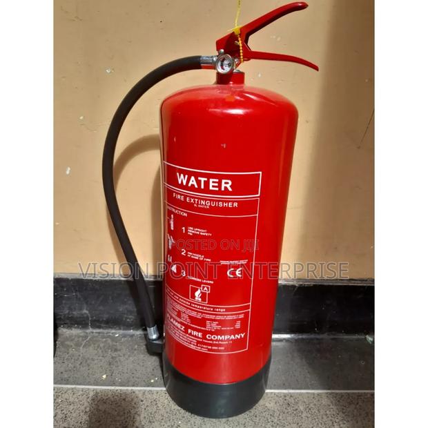 Water Fire Extinguisher - main view