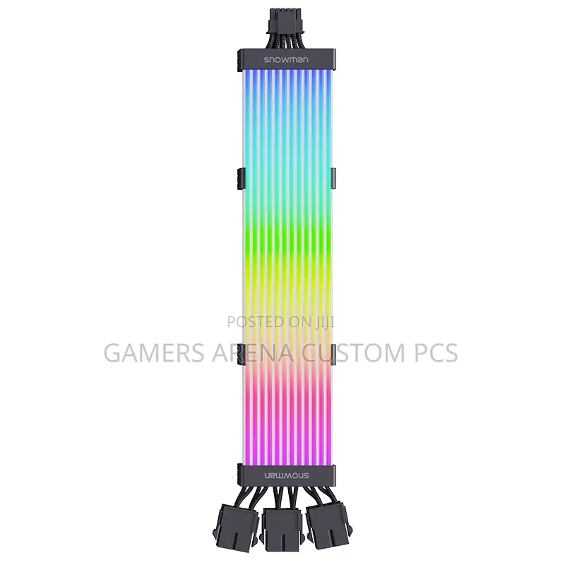 Strimer Argb Graphics Card Pci-E 5.0 12+4 Pin Wide Extension Cable.