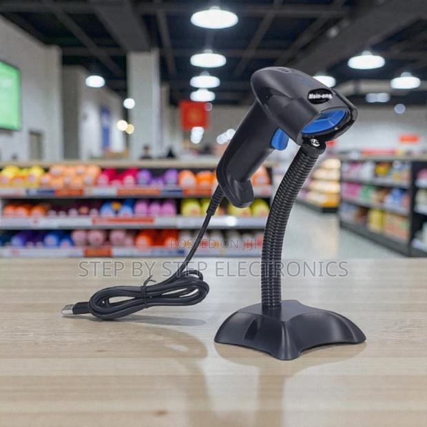 Energy Efficient Design Usb Wired Handheld Barcode Scanner Reader - main view