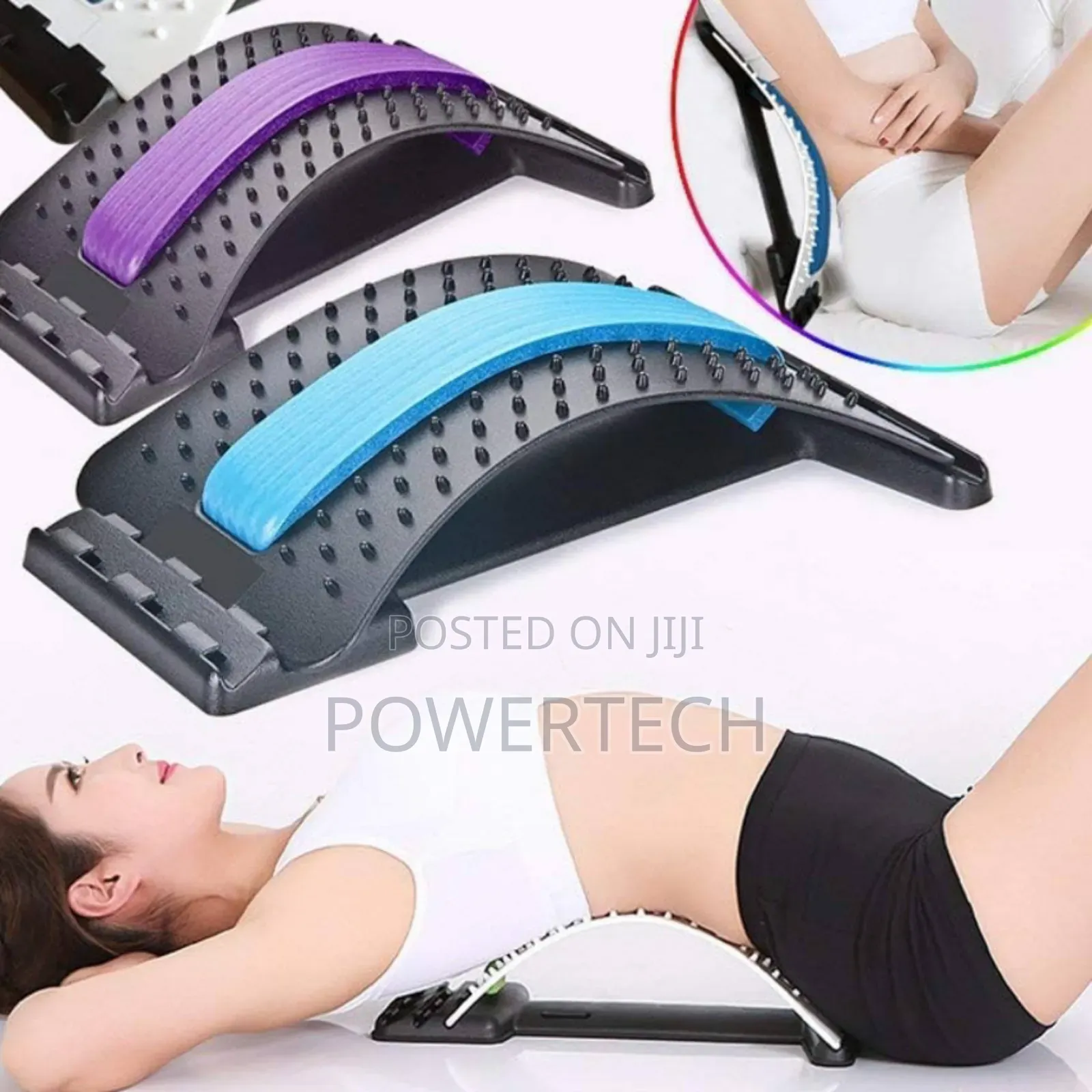 Back Stretch Tool - Massager/Stretcher