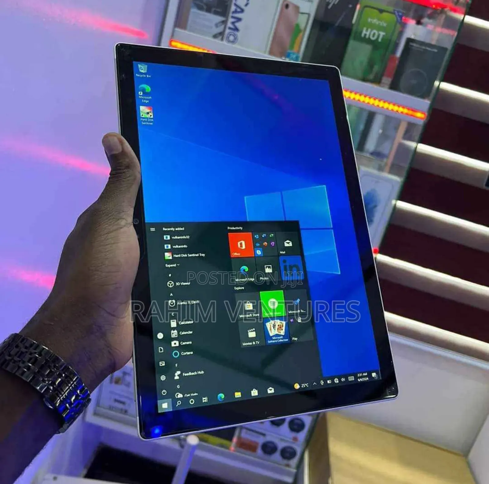 Laptop Microsoft Surface Pro 4 8GB Intel Core i5 SSD 256GB