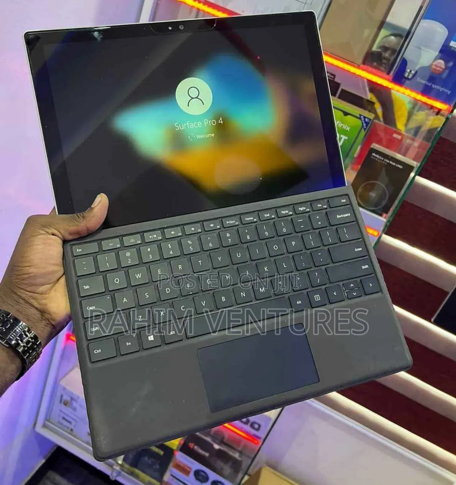 Laptop Microsoft Surface Pro 4 8GB Intel Core i5 SSD 256GB