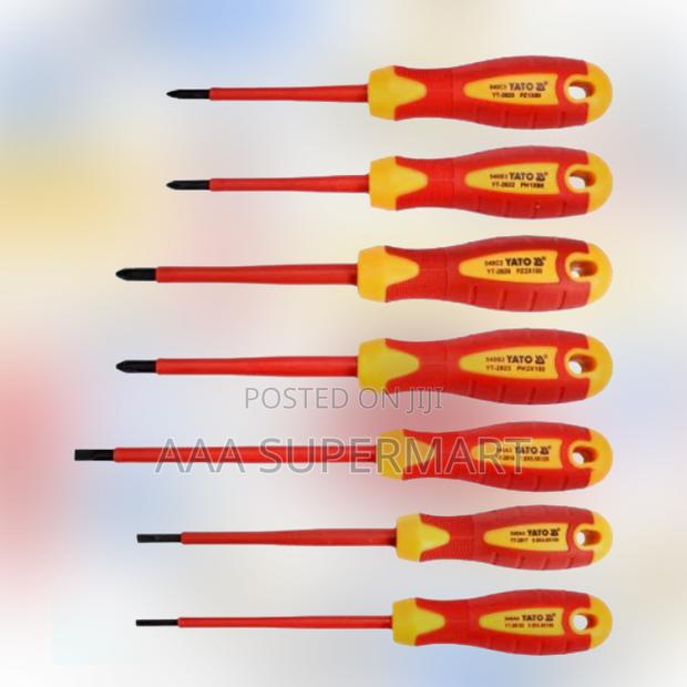 Yt-2828 Insulated Screwdriver Set 7pcs - main view
