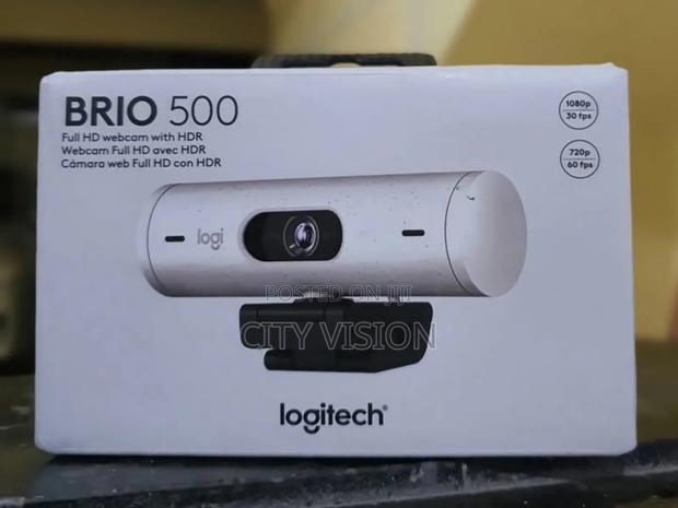 Logitech Brio 500 Webcam - thumbnail 2