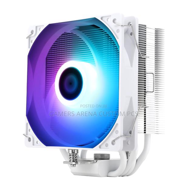 Thermalright Assassin X120 Refined Se Cpu Air Cooler Amd Intel White - thumbnail 3