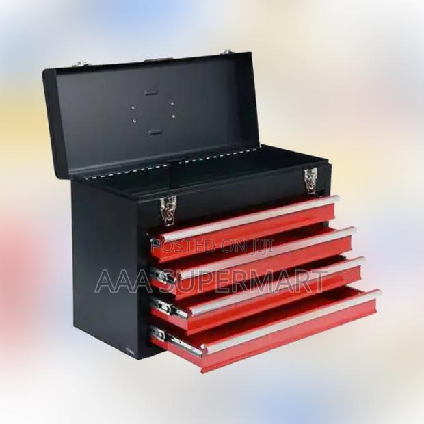 Yt-08874 Tool Box 4 Drawers - main view
