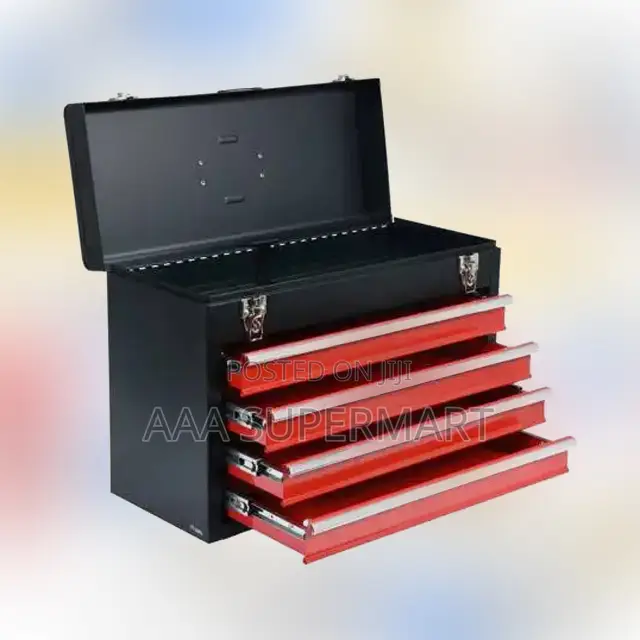 Yt-08874 Tool Box 4 Drawers