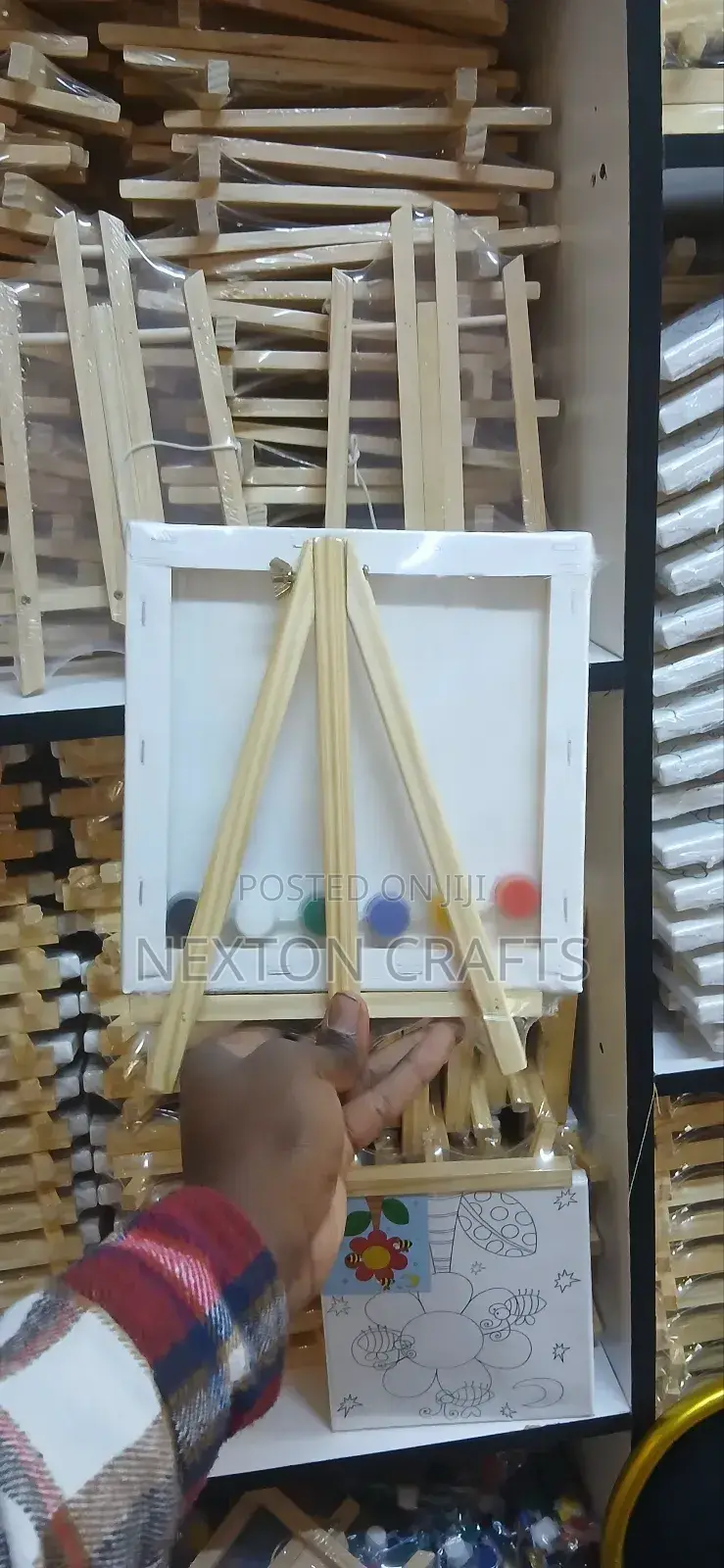 Painting Canvas With Stand 20 by 20