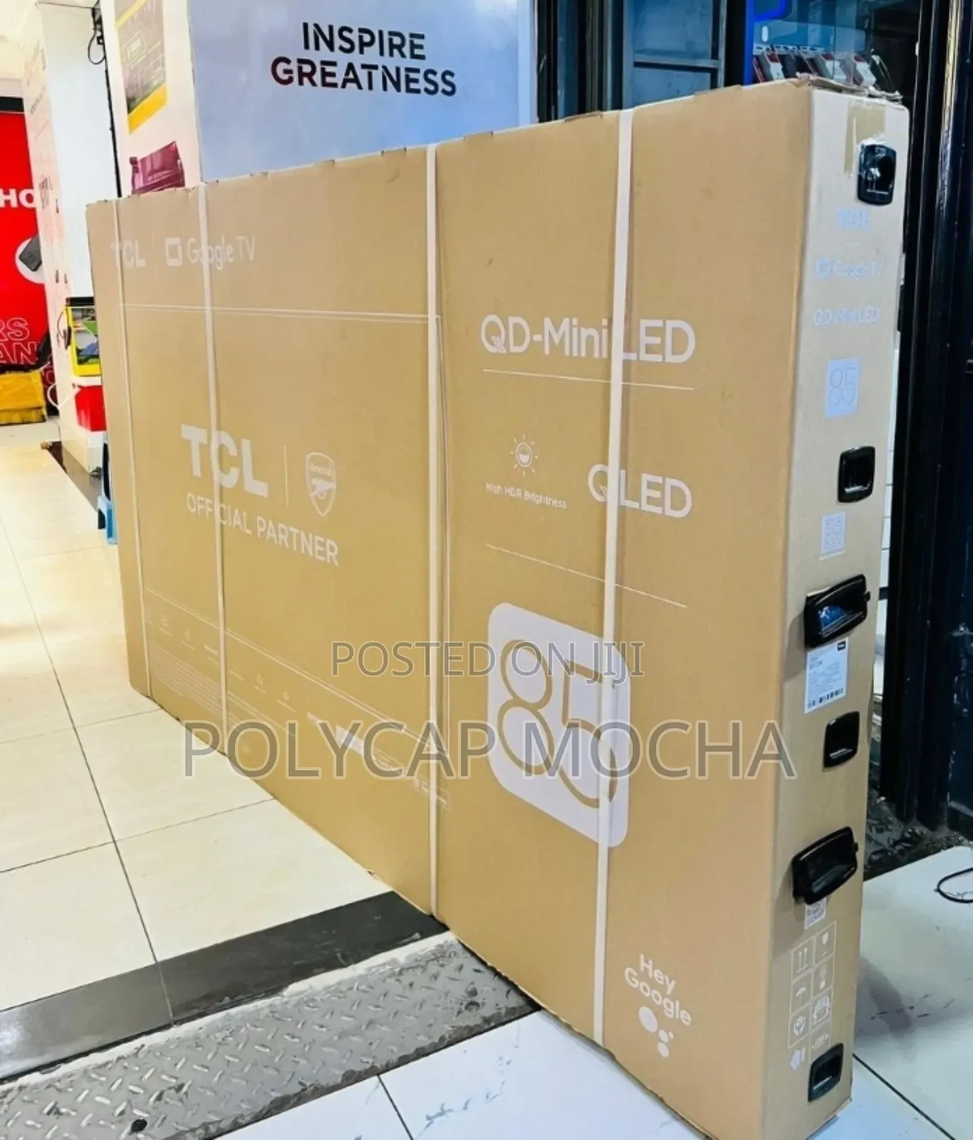 TCL 85c6k Qled Mini-Led