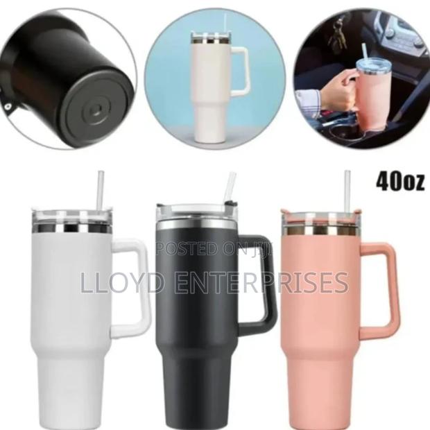 Plain 1200ml Stanley Thermo Mugs