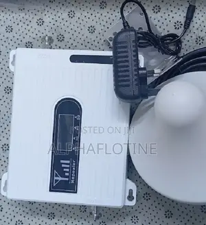 Quadband Mobile Network Signal Booster 900/1800/2100/2600 MHZ
