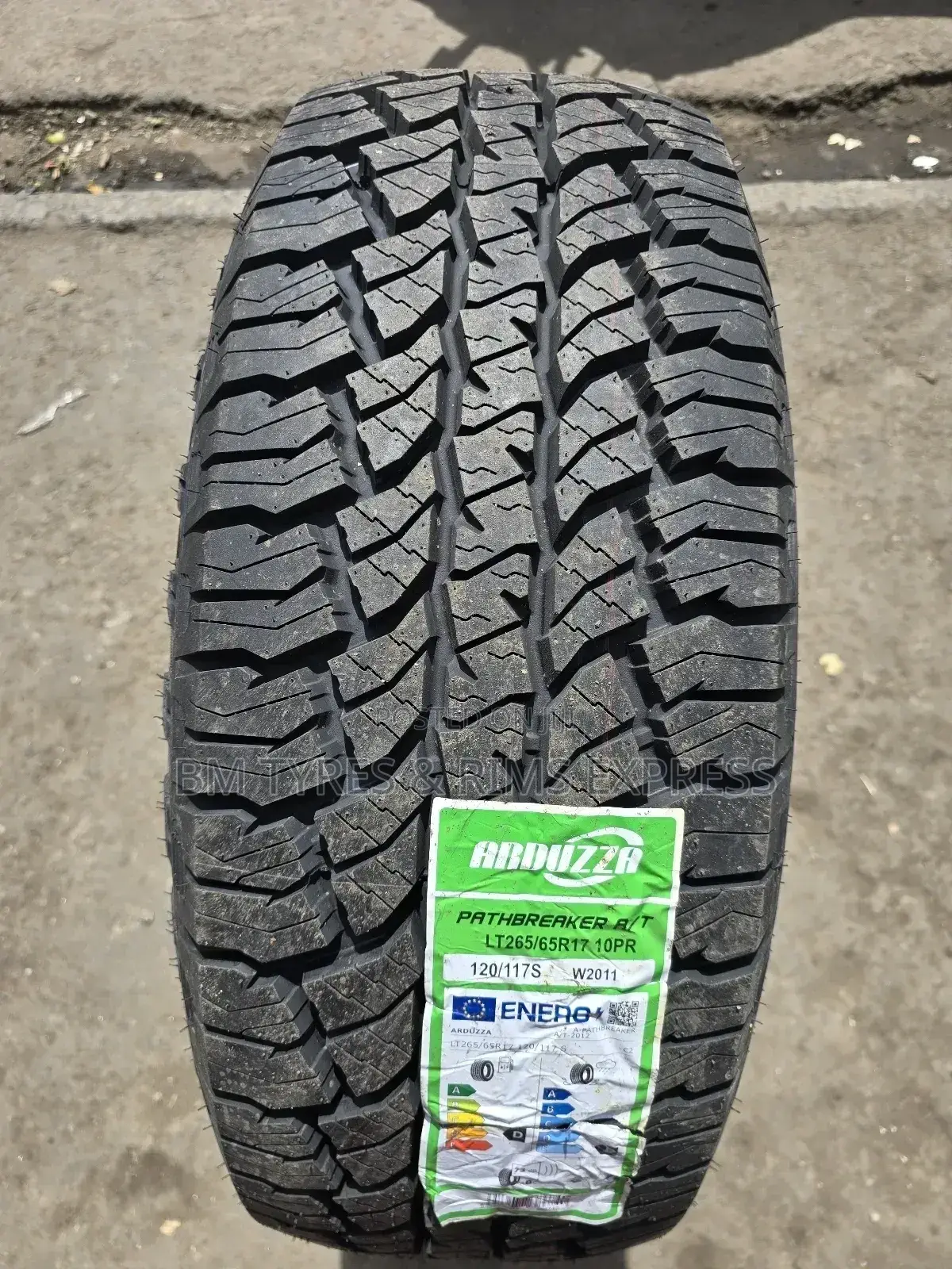 265 /65 R17 Ardduzza Tyres (All Terrein)