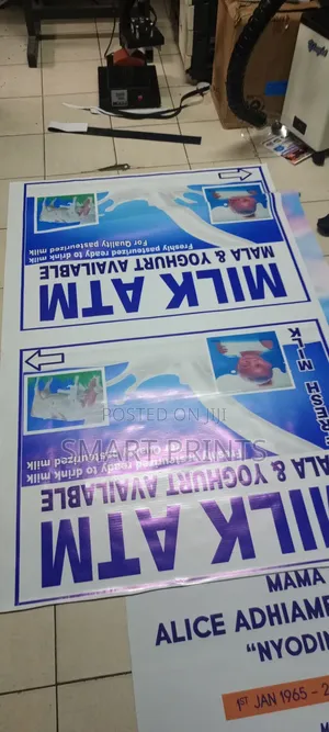 Prime Quality Banner Printing in Good Condition