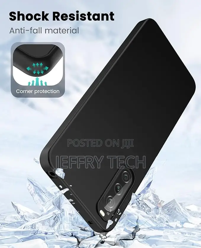 Ordo Case for Sony Xperia 10 Silicone Tpu Matte Slim Case